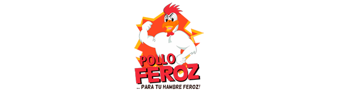 Logotipo de Pollo Feroz